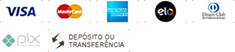 Formas de pagamento