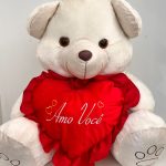 BH Flores - Urso Amo Você Gigante