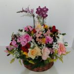 BH Flores - Cesta Encanto de Flores