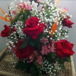 BH Flores - Lindo arranjo de mesa