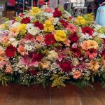 BH Flores - Arranjo grande de chão para eventos