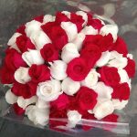 BH Flores - Bouquet Duas Cores – 72 rosas