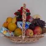 BH Flores - Cesta de frutas
