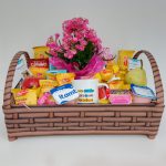 BH Flores - Cesta Especial Dia das Mães com Linda caneca…Brinde um Lindo cartão de Mãe