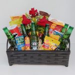 BH Flores - Cesta Aperitivos, Cervejas e Rosas