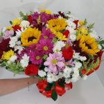 BH Flores - Bouquet de Flores do Campo e Rosas
