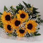 BH Flores - Bouquet de Girassol com 06 Unidades