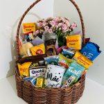 BH Flores - Cesta de Café Dia das Mães…Brinde um Lindo Cartão de Mãe