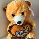 BH Flores - Urso Love Marrom