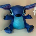 BH Flores - Urso Stitch Azul