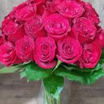 BH Flores - Bouquet 40 rosas vermelhas