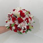 BH Flores - Bouquet de Noiva Rosas e Lírios