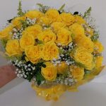 BH Flores - Bouquet 24 Rosas Amarelas
