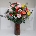 BH Flores - Arranjo Flores Coloridas para Mesa