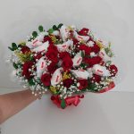 BH Flores - Bouquet Doce Romance com Rafaello
