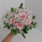 BH Flores - Bouquet de Noiva Rosa – Casamento Civil
