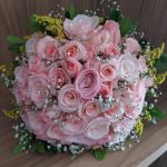 BH Flores - Bouquet 40 Rosas cor Rosa